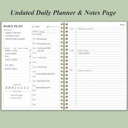 Daily Planner Undated - Image 3
