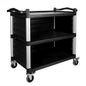 NorthSky Select Dual-Handle Utility Service Cart, 3 Shelves, 440 lb. Capacity by NorthSky