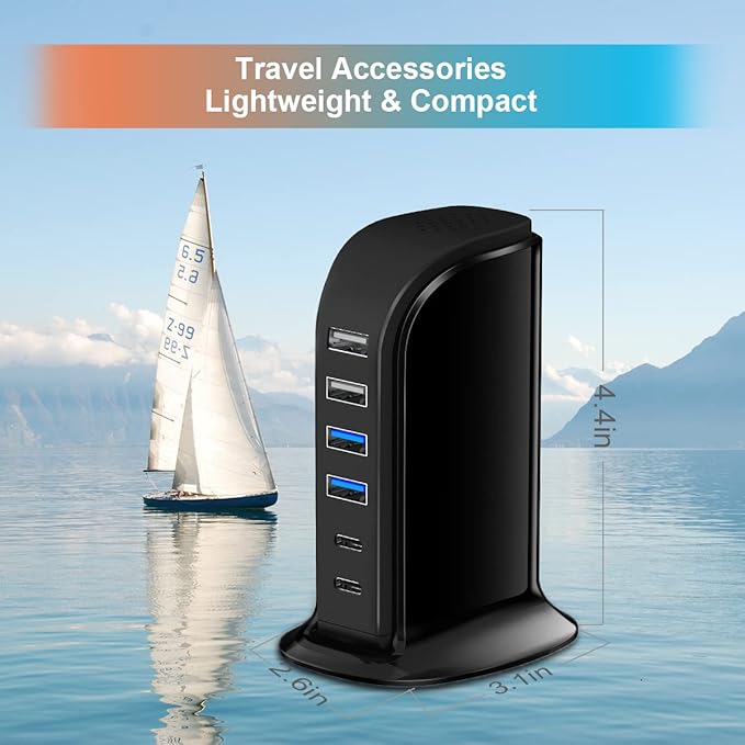 USB C Charger Block Upoy, Chargers - Image 4