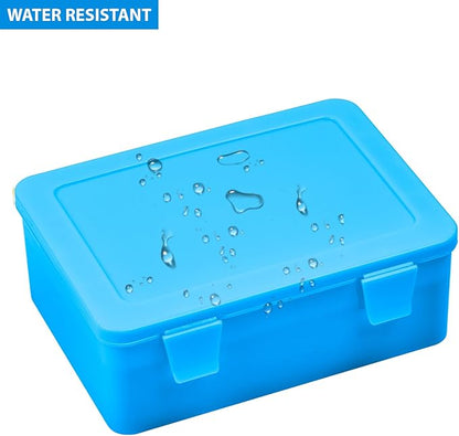ALCYON Battery Organizer Storage Box, Garage Case Holder - Image 3