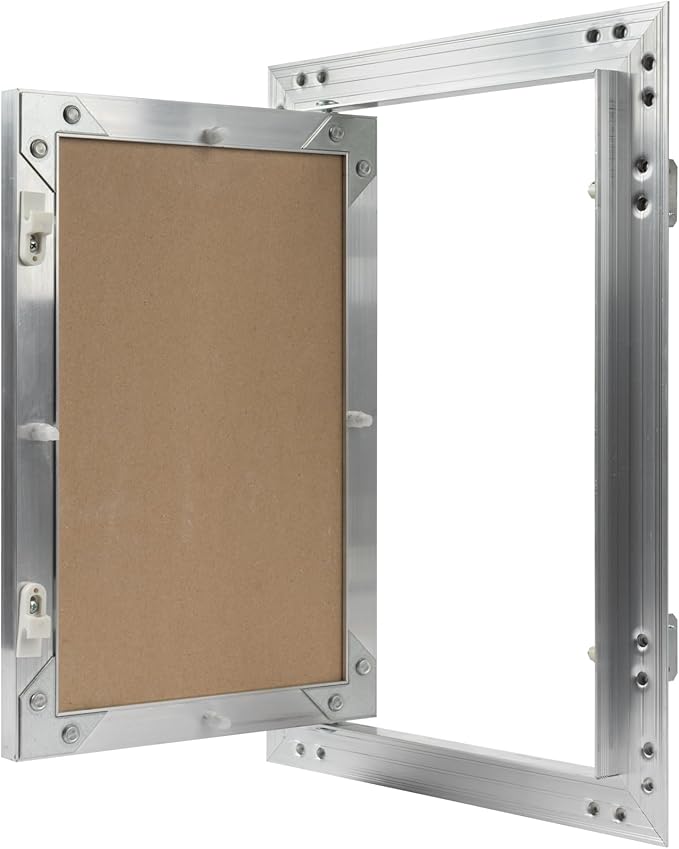 8" x 12" Inch Aluminum Drywall Access Panel - Image 3