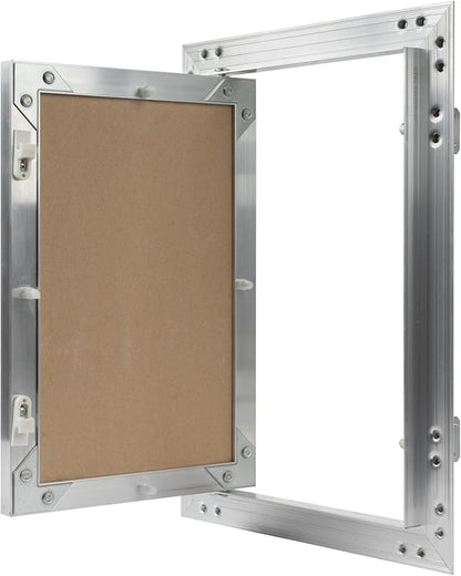 8" x 12" Inch Aluminum Drywall Access Panel - Image 3