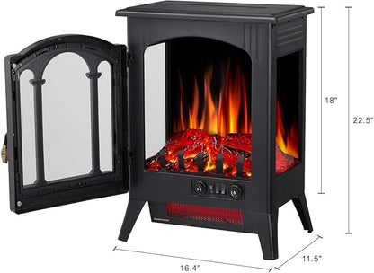Electric Fireplace Stove Heater - Image 3