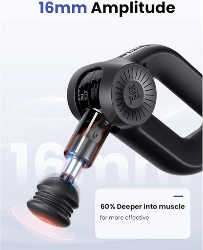 BOB AND BRAD D6 Pro Massage Gun Deep Tissue Percussion - Image 2