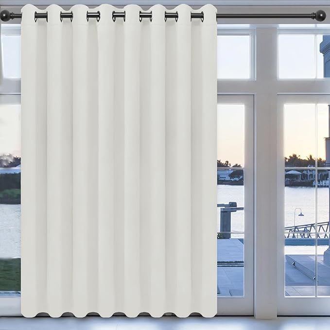 Easy-Going Blackout Door Curtains by Easy-Going