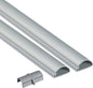 D-Line 31.4in TV Cord Hider, Patented Half Round Cable Cover, Hide Wall Mount by D-LineUSAinc