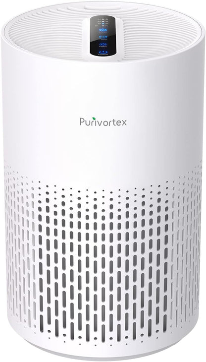purivortex air purifiers for home, covers up to, main product view