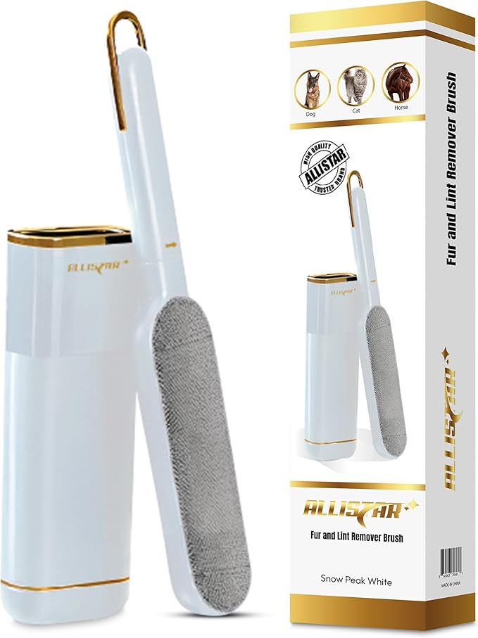 Lint Brush, Pet Hair Remover, Lint Remover by AllistarHoldings