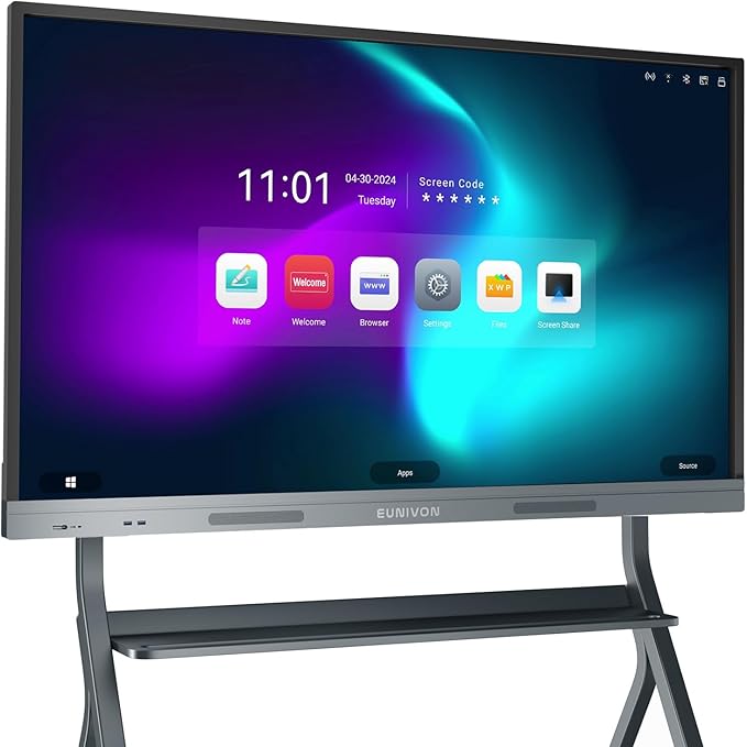 Interactive Whiteboard, Interactive Touch Screen Smartboard, Smart Board by EUNIVON