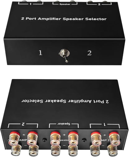 2-Way Audio Switcher Can Support Two Amplifiers, One Audio or One Amplifier - Image 5