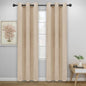 Easy-Going Blackout Curtains for Bedroom, Solid Thermal Insulated Grommet and by Easy-Going