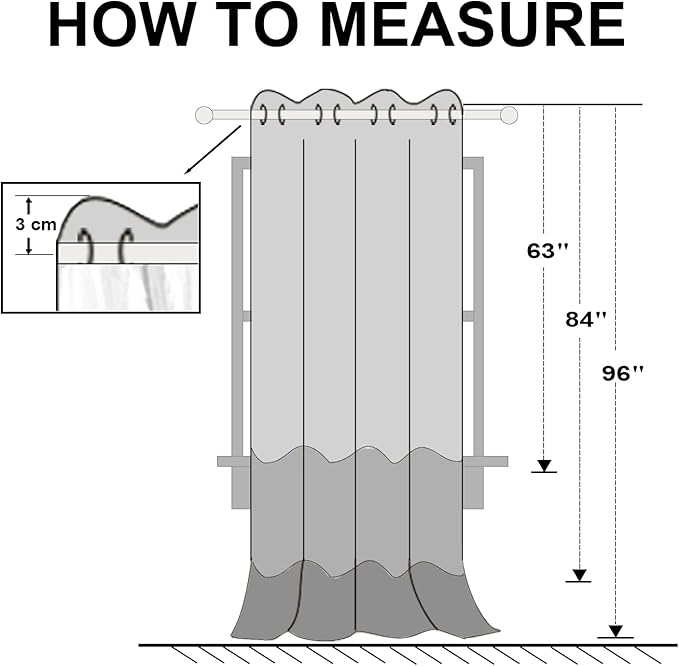 Hiasan Blackout Curtains for Bedroom - Image 7