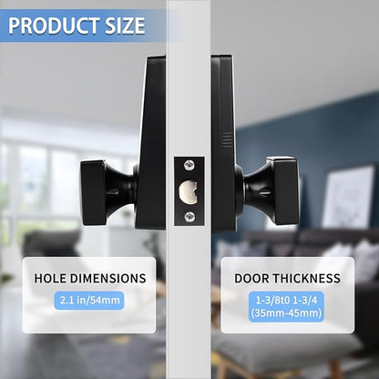 Smart Door Lock with Touchscreens, Door Locks - Image 5