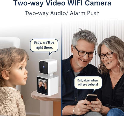 Home Security Camera Indoor, Pet Camera, 1080P Dog Camera - Image 5