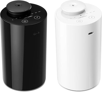Airversa Waterless Diffuser for Essential Oil, Car Diffsuer, Battery Operated by Airversa