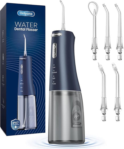 Onlyone Rechargeable Cordless Water Flosser by Onlyone