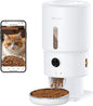 Automatic Cat Feeder with Camera - 5G WiFi Timed Cat Food Dispenser by Nityers