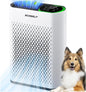air purifier for large room, cleans 2,400 ft², main product view