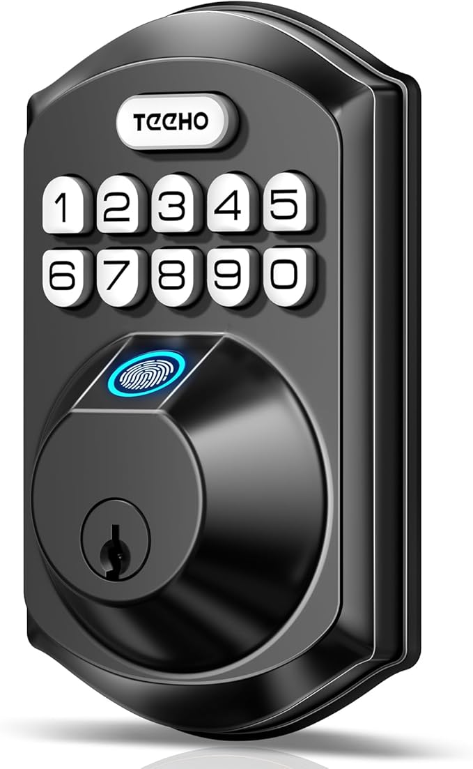 TEEHO TE002 Fingerprint Door Lock by TEEHO