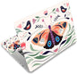 Laptop Skin Sticker Decal, Waterproof Removable, Butterfly Birds by ToLuLu