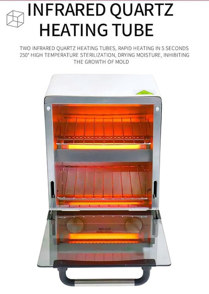 Sterilizer for Nail Tools, 12L Multifunctional High Temperature Cleaning Dry - Image 5