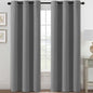 H.VERSAILTEX Blackout Curtains for Bedroom Thermal Insulated Room Darkening by HVERSAILTEX
