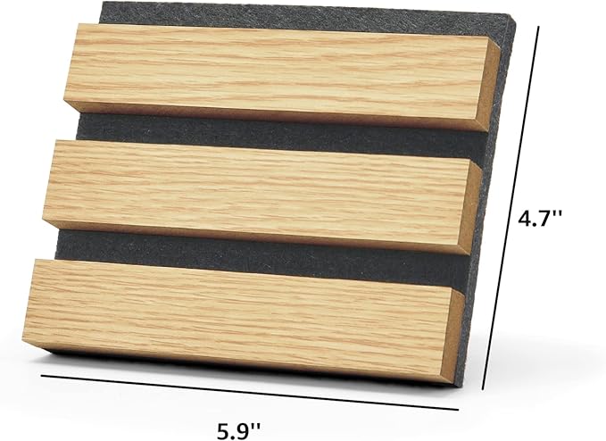 Art3d Wood Slat Acoustic Panels - Image 4