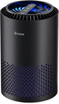 AROEVE Air Purifiers for Bedroom Home, Air Purifier For Smoke Pollen Dander by AROEVE