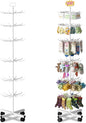 Exttlliy Retail Display Stand Store Display Rack 6 Tier Metal Spinning Display by Exttlliy