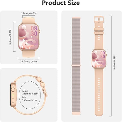 Blackview Smart Watch for Women, 1.91" HD Touchscreen Fitness Watch - Image 8