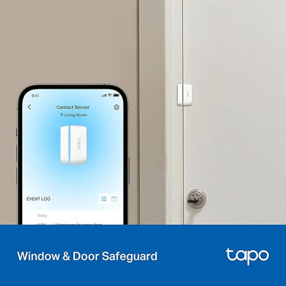 Tapo Door Sensor Starter KIT, Matter Compatible, 3X Smart Door Window Contact - Image 3