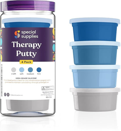 Special Supplies Therapy Putty for Kids and Adults by SpecialSupplies