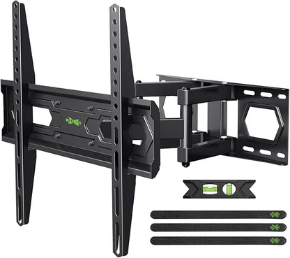 USX MOUNT TV Wall Mount for 32-74 inch Flat Screen/LED/4K up to 110lbs by USXMOUNT