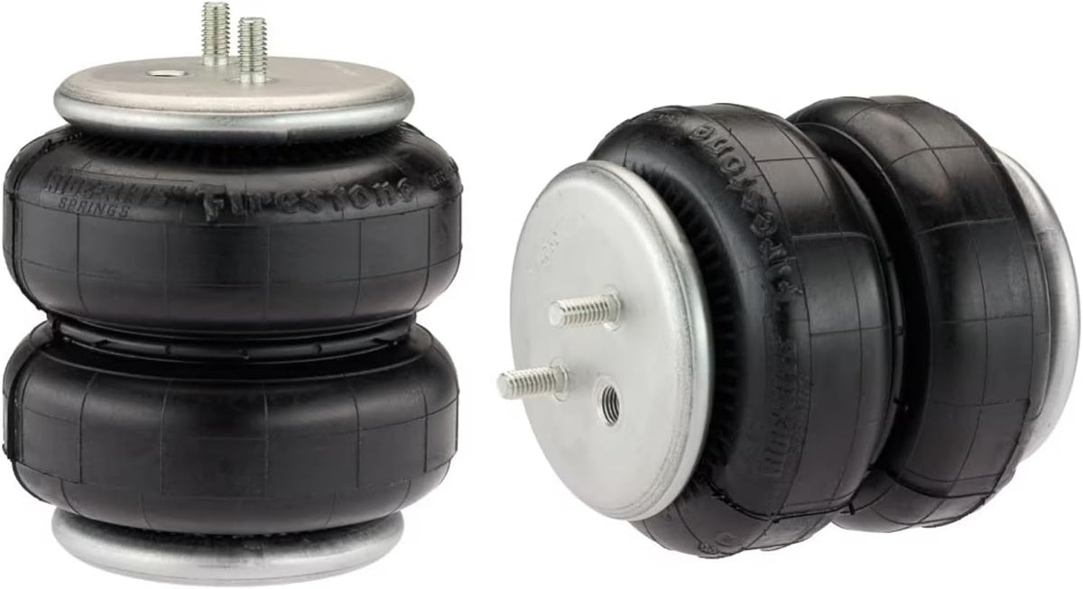 Firestone Airide 2407 Ride-Rite Rear Air Helper Springs Kit fits 2005-2023 Ta...