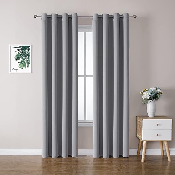 ChrisDowa Grommet Blackout Curtains by ChrisDowa