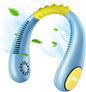 Kids Neck Fan, Portable Bladeless Fans by Kkdi