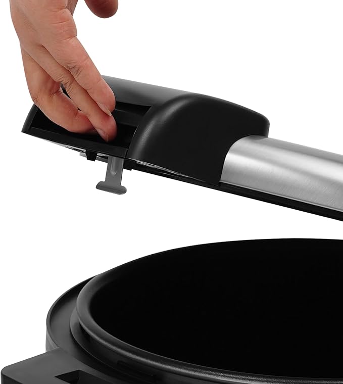 6.08 Gal Commercial Rice Warmer, Electric Non-Stick Pot Soup Warmers - Image 8