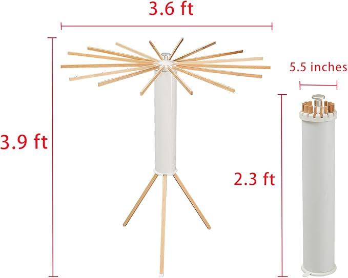 JOOM Tripod Clothes Drying Rack, Garment Rack Portable and Foldable Space - Image 9