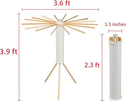 JOOM Tripod Clothes Drying Rack, Garment Rack Portable and Foldable Space - Image 9