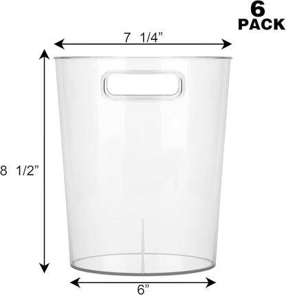 Tiawudi 6 Pack Ice Bucket, Plastic Wine Chiller - Image 3