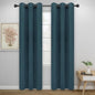 Easy-Going Blackout Curtains for Bedroom, Solid Thermal Insulated Grommet and by Easy-Going