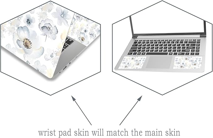 Laptop Skin Sticker Decal, Waterproof Removable - Image 2