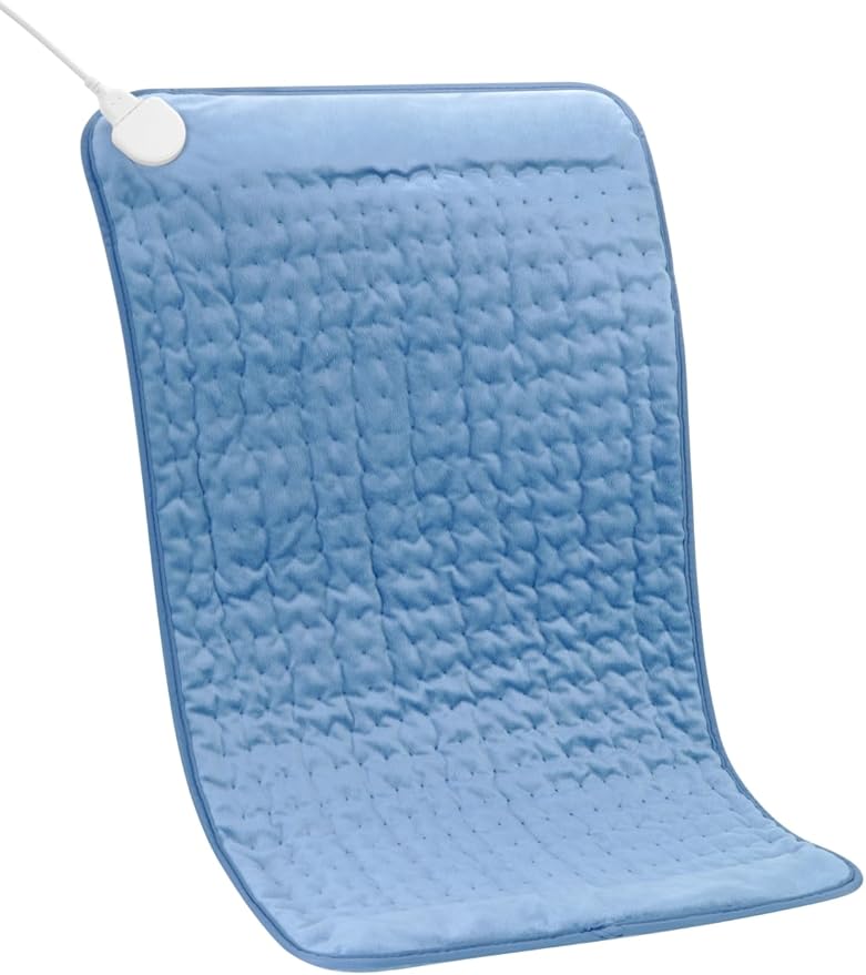 Heating Pad for Neck and Shoulders and Back, Electric Heating Pad for Period by ZUODUN
