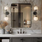 ANDY STAR Bronze Mirror for Wall, 30x36” Rounded Rectangle Bathroom Mirror by ANDYSTAR