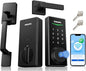 Philips WiFi Smart Lock with Front Door Handle Set, Built-in WiFi, APP Remote & by Philips