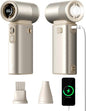 JISULIFE Portable Handheld Fan Ultra2, 9000mAh Max 25 Hrs, 5 IN 1, 100 Speed by LivechillStaycool