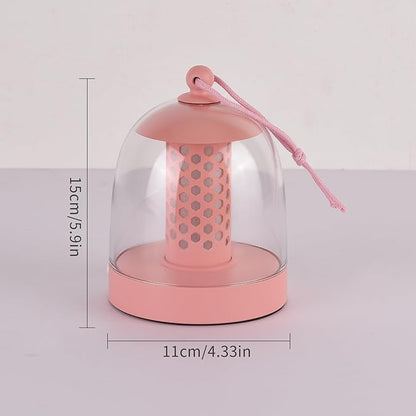 MKLK Camping Lantern, IPX4 Waterproof Touch Control LED Night Light, USB - Image 3