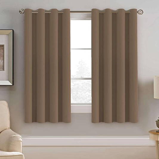 H.VERSAILTEX Blackout Window Curtain Panels Thermal Insulated Room Darkening by HVERSAILTEX