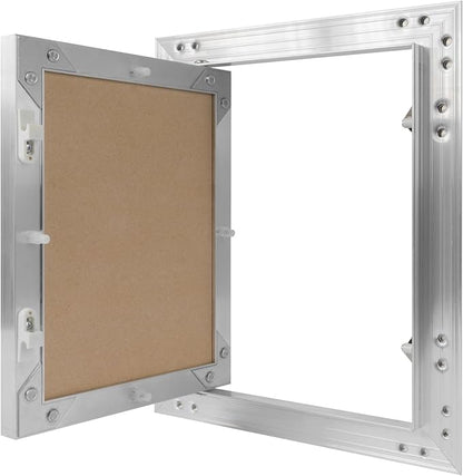 8" x 10" Inch Aluminum Drywall Access Panel - Image 3
