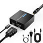 192KHz ARC Audio Extractor, HDMI ARC to Toslink/Optical+3.5mm AUX Output by Unknown